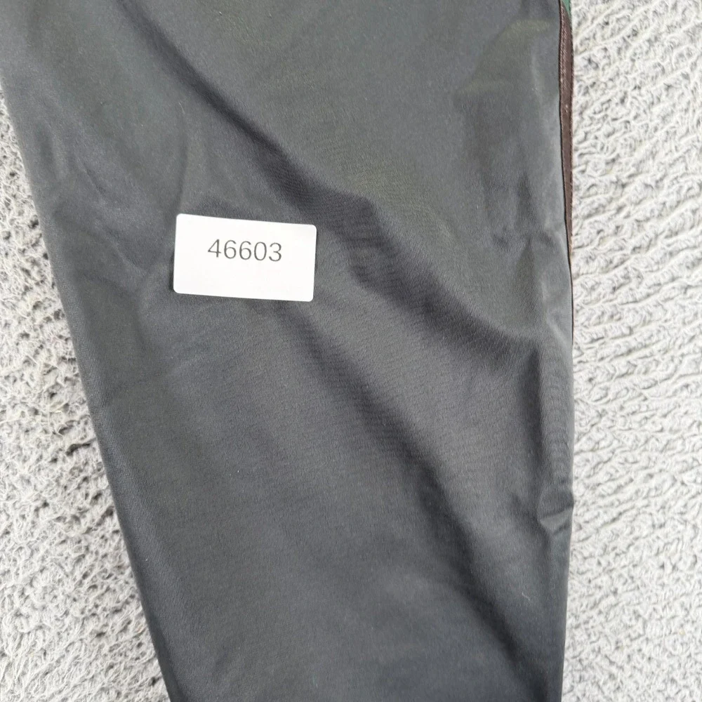 Adidas Primegreen Pant Men M Gray Polyester Track Tapered Jogger 3-Stripe Sports